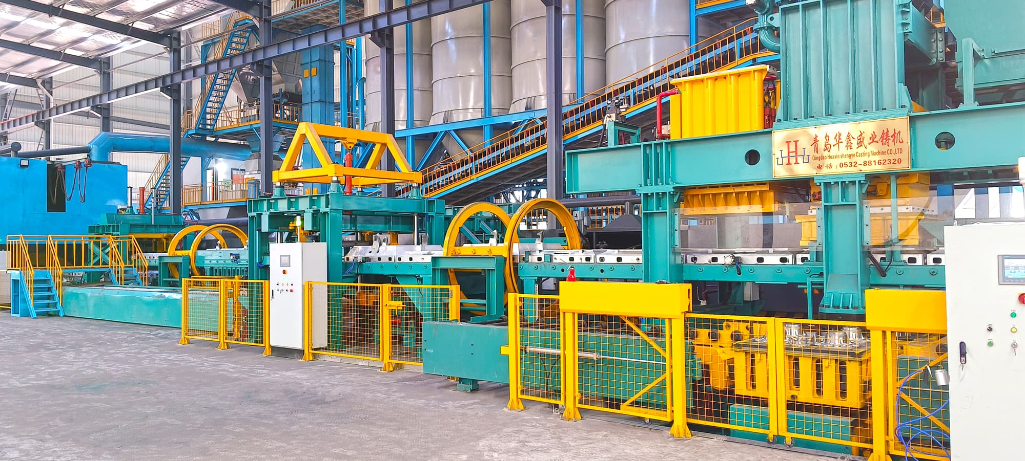 Automatic Static Pressure Molding Line