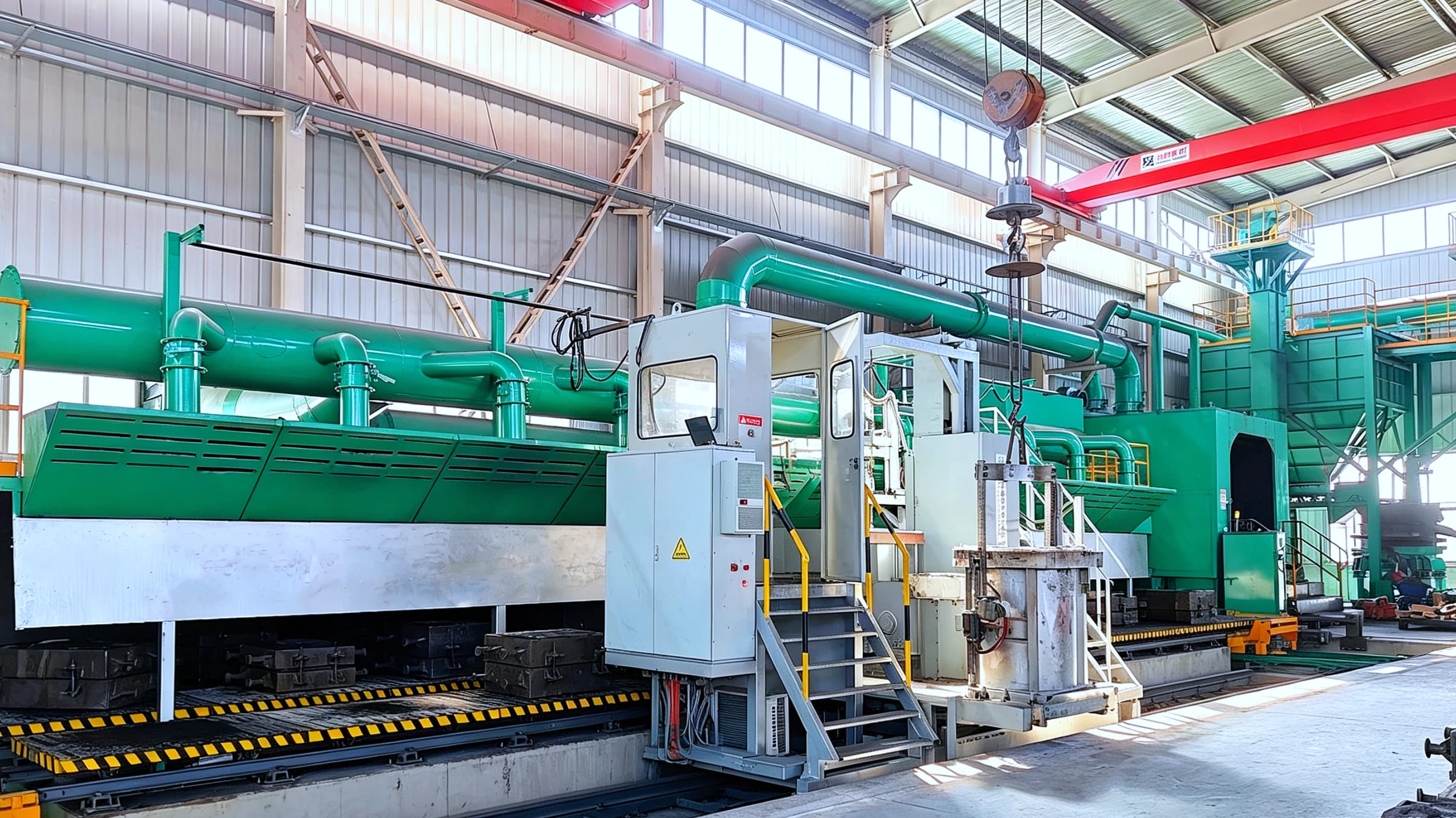 Molten Metal Transfer & Pouring System