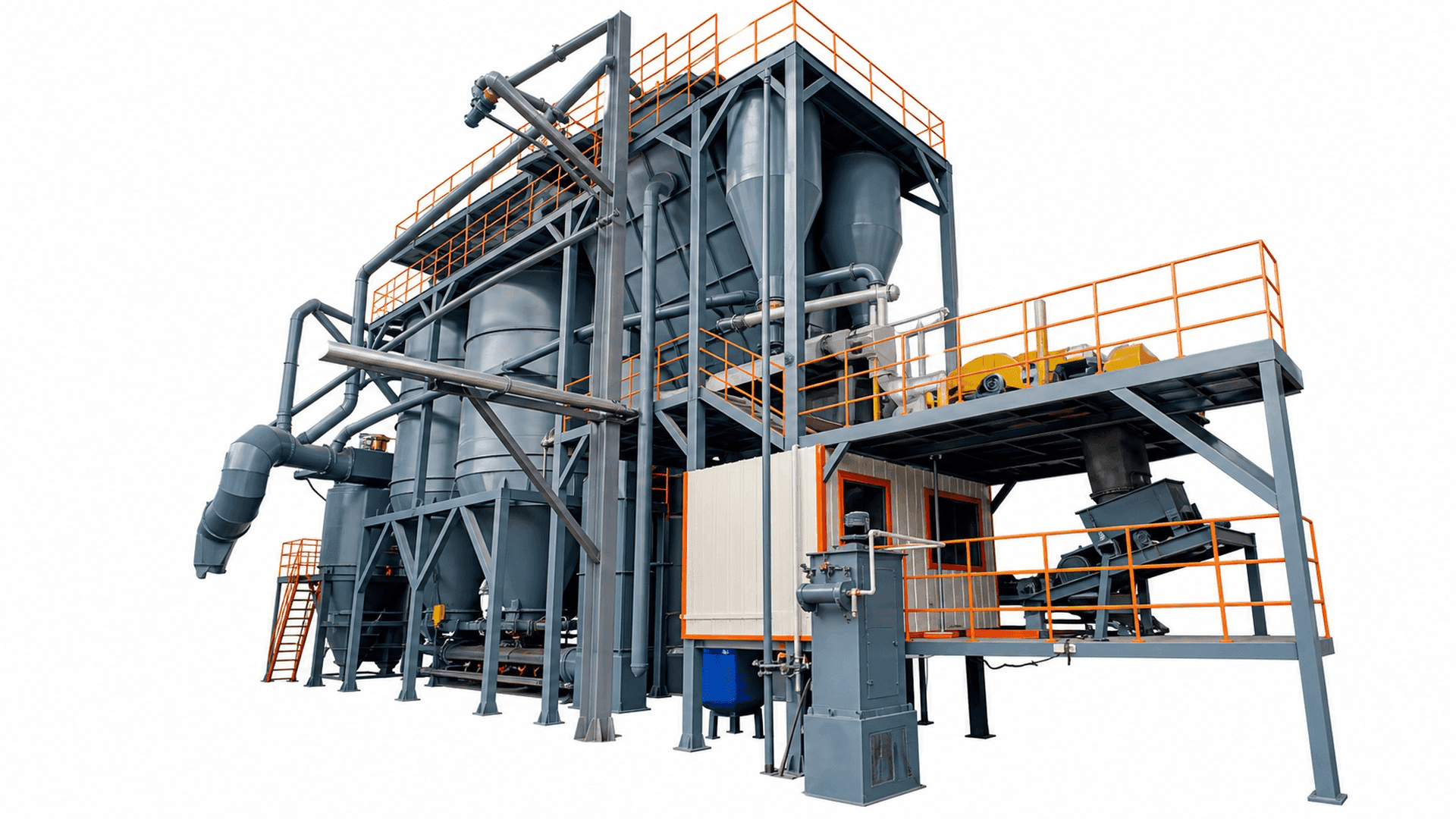 Green Sand Preparation Line