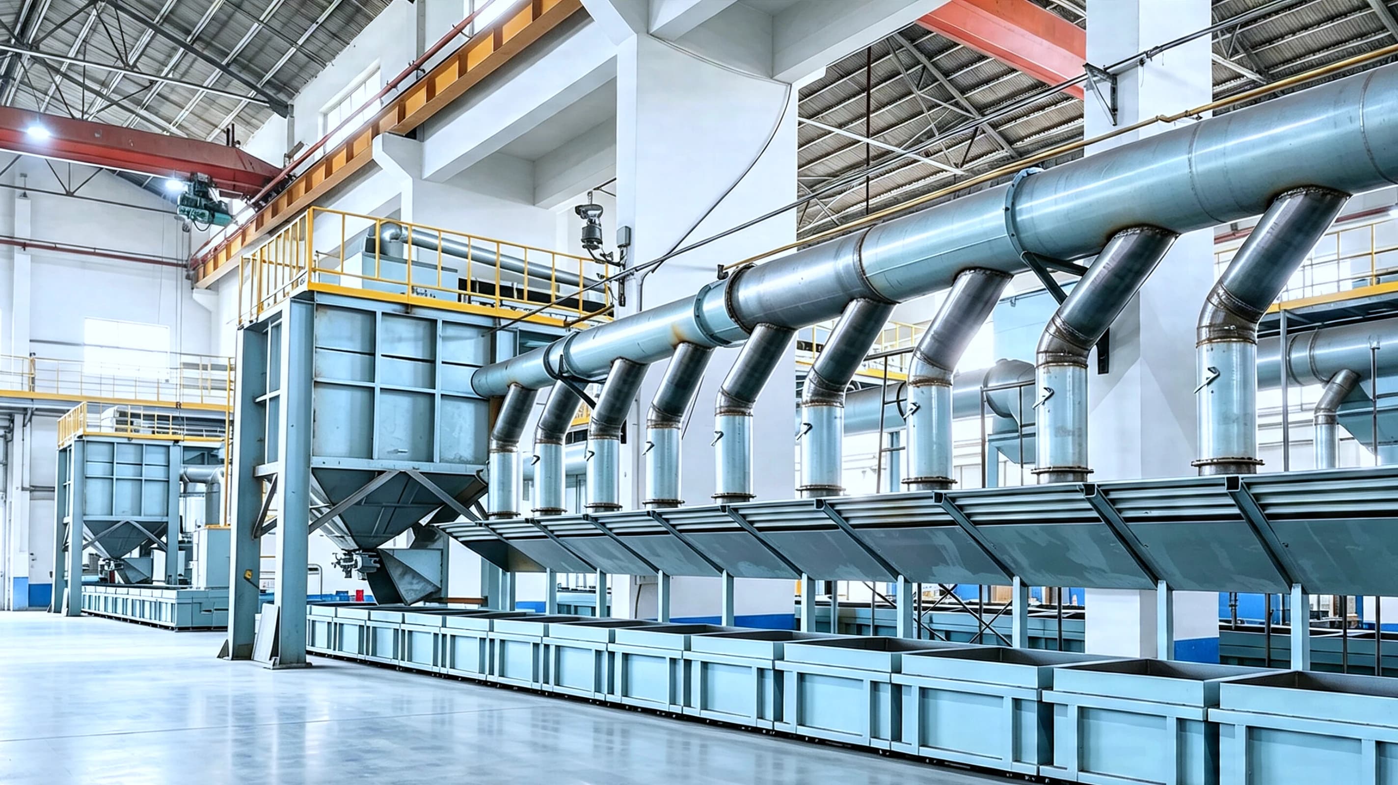 Film Coated Sand Shell Production Line