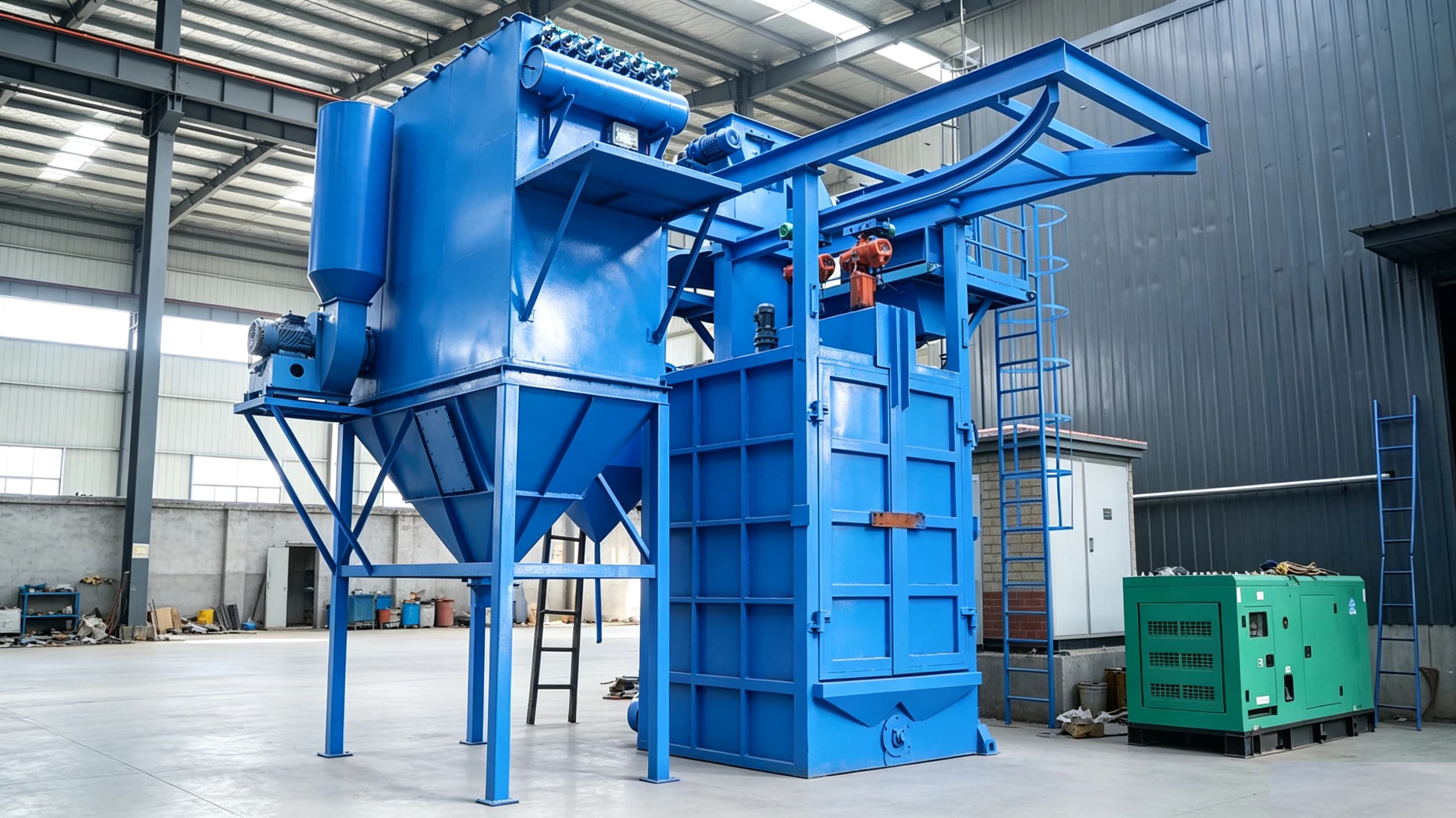 Shot Blasting Machine